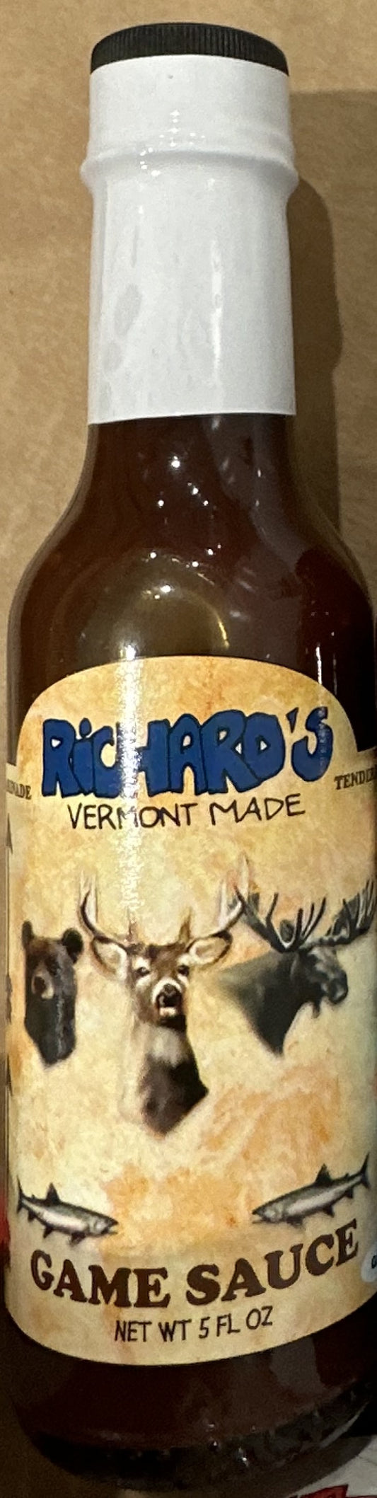 5 oz Moose Hot Sauce