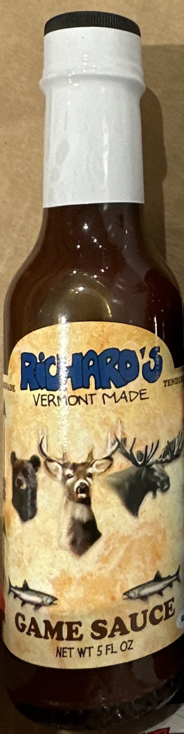 19 oz Richard's Game Sauce