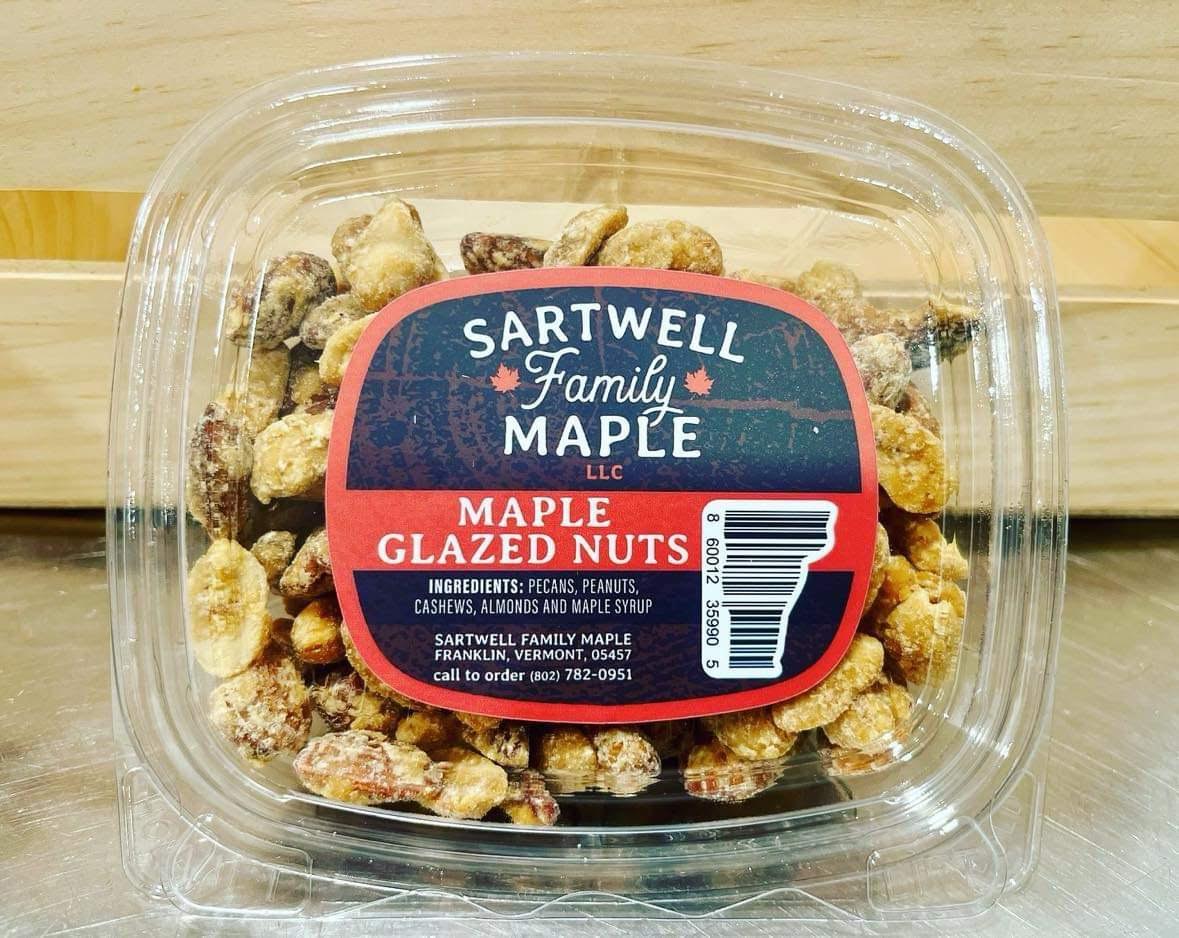 Sartwell's Maple Glazed Nuts