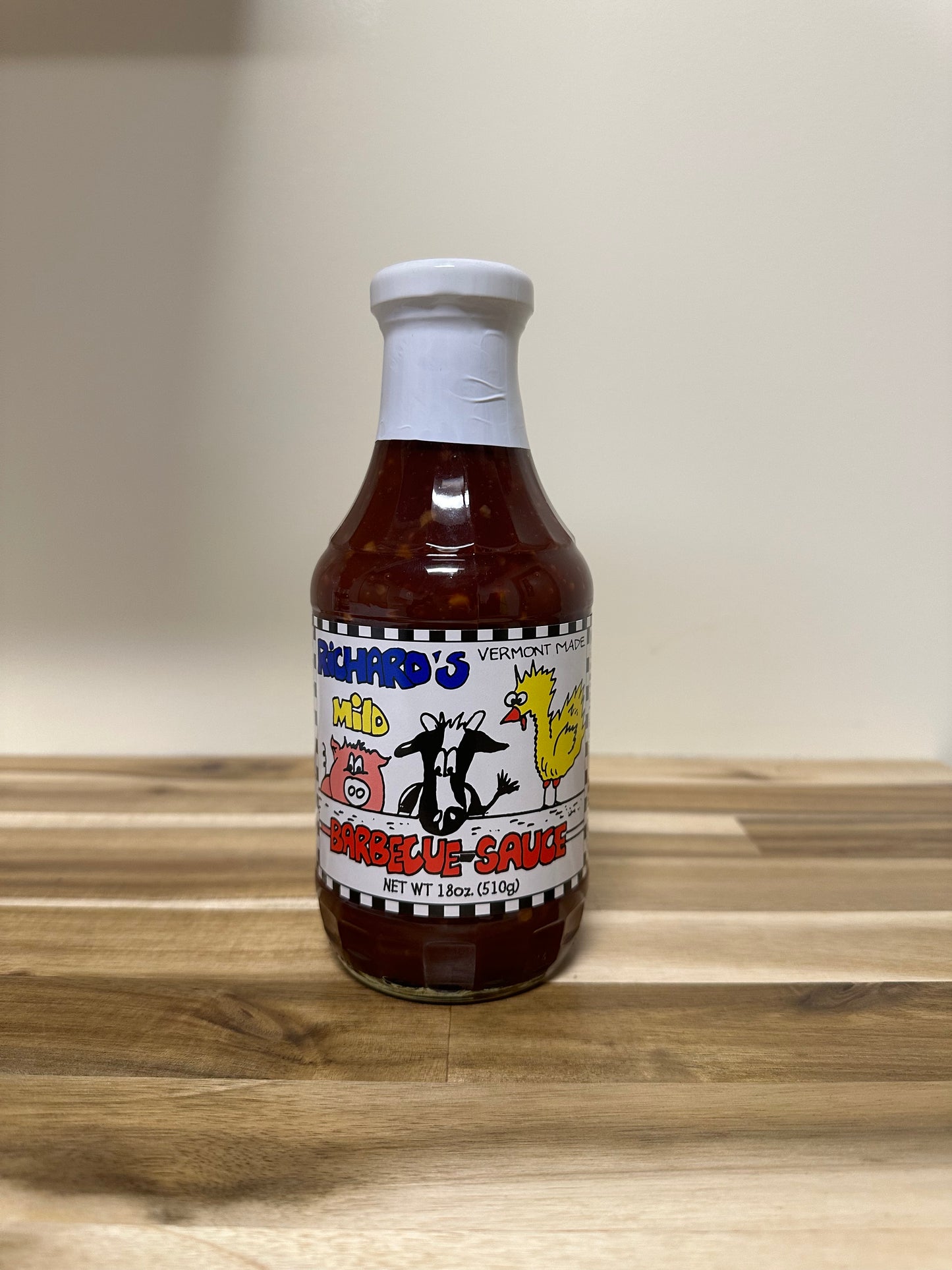 19 oz Richard's Mild BBQ Sauce