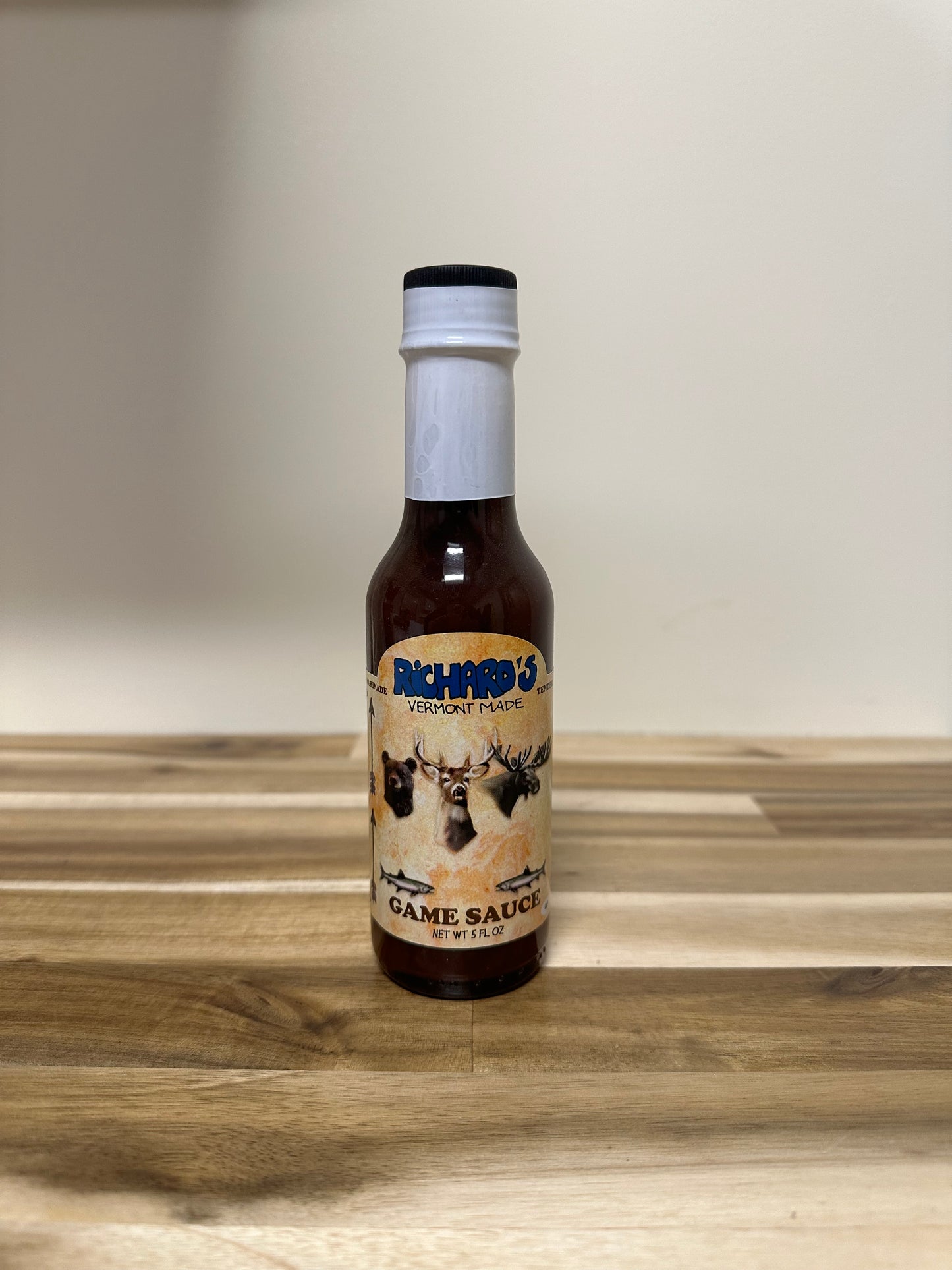 5 oz Richard's Game Sauce