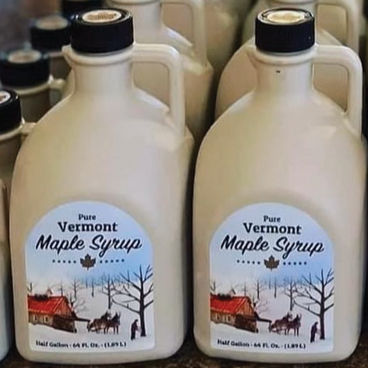 1/2 Gallon VT Maple Syrup