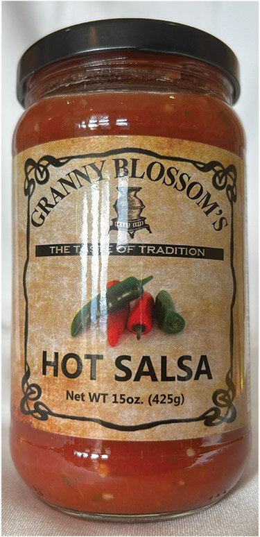 Hot Salsa - Granny Blossom's