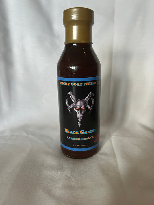 Angry Goat Pepper Co. - Black Garlic BBQ Sauce