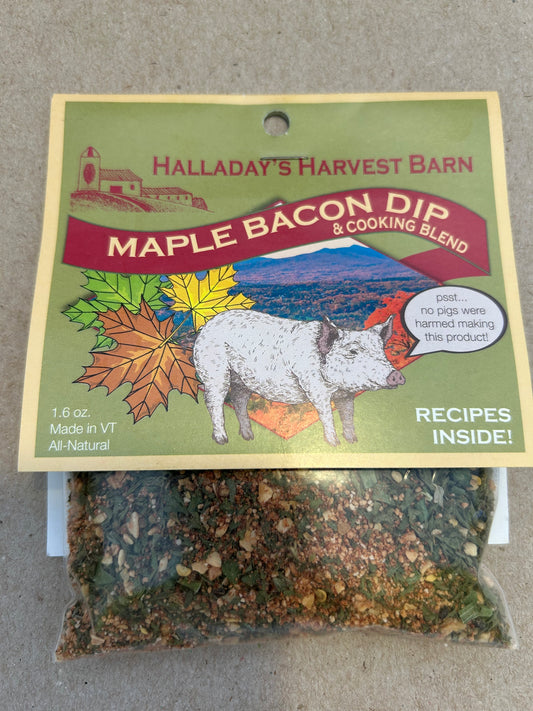 Maple Bacon Dip - Halladay's Harvest Barn