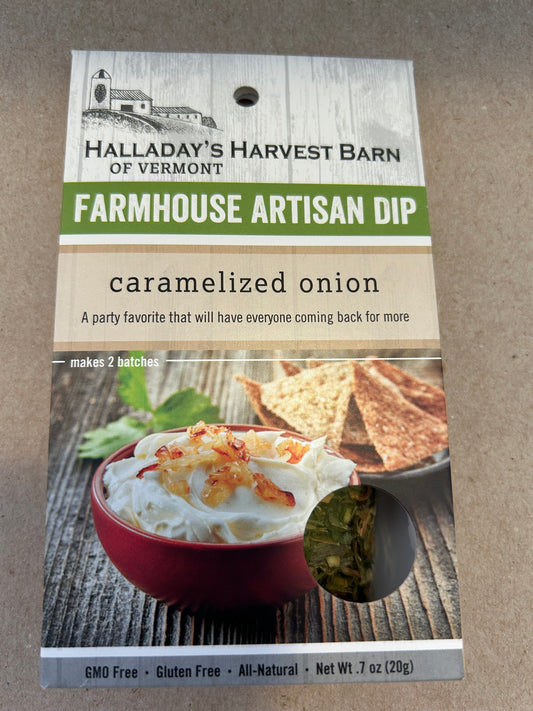 Caramelized Onion Dip - Halladay's Harvest Dip