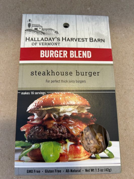 Steakhouse Burger Blend - Halladay's Harvest Barn