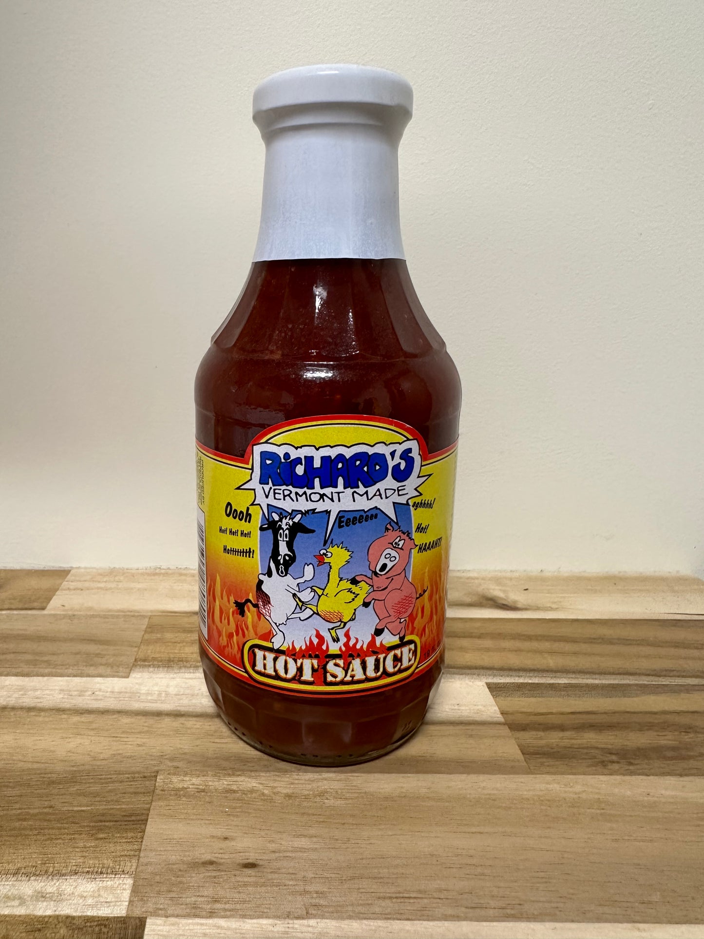 19 oz Richard's Hot Sauce