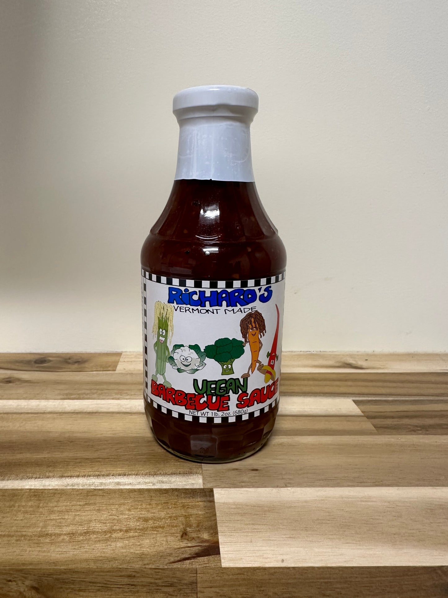 19 oz Richard's Vegan BBQ Sauce