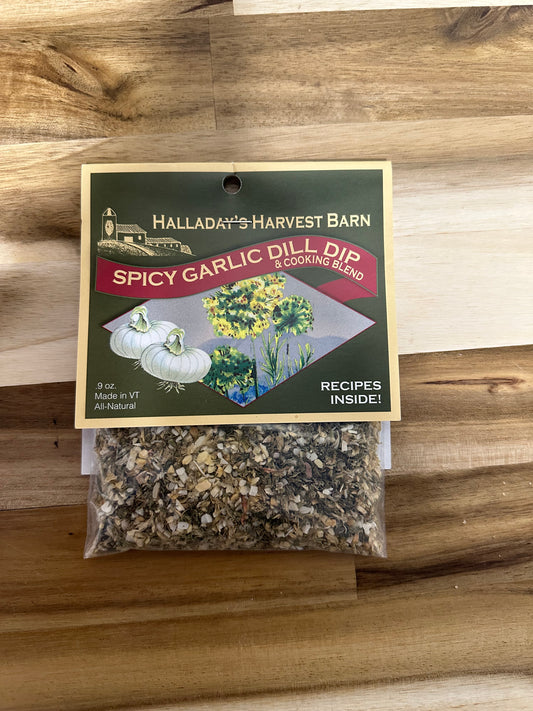 Garlic Dill Herb Dip - Halladay's Harvest Barn