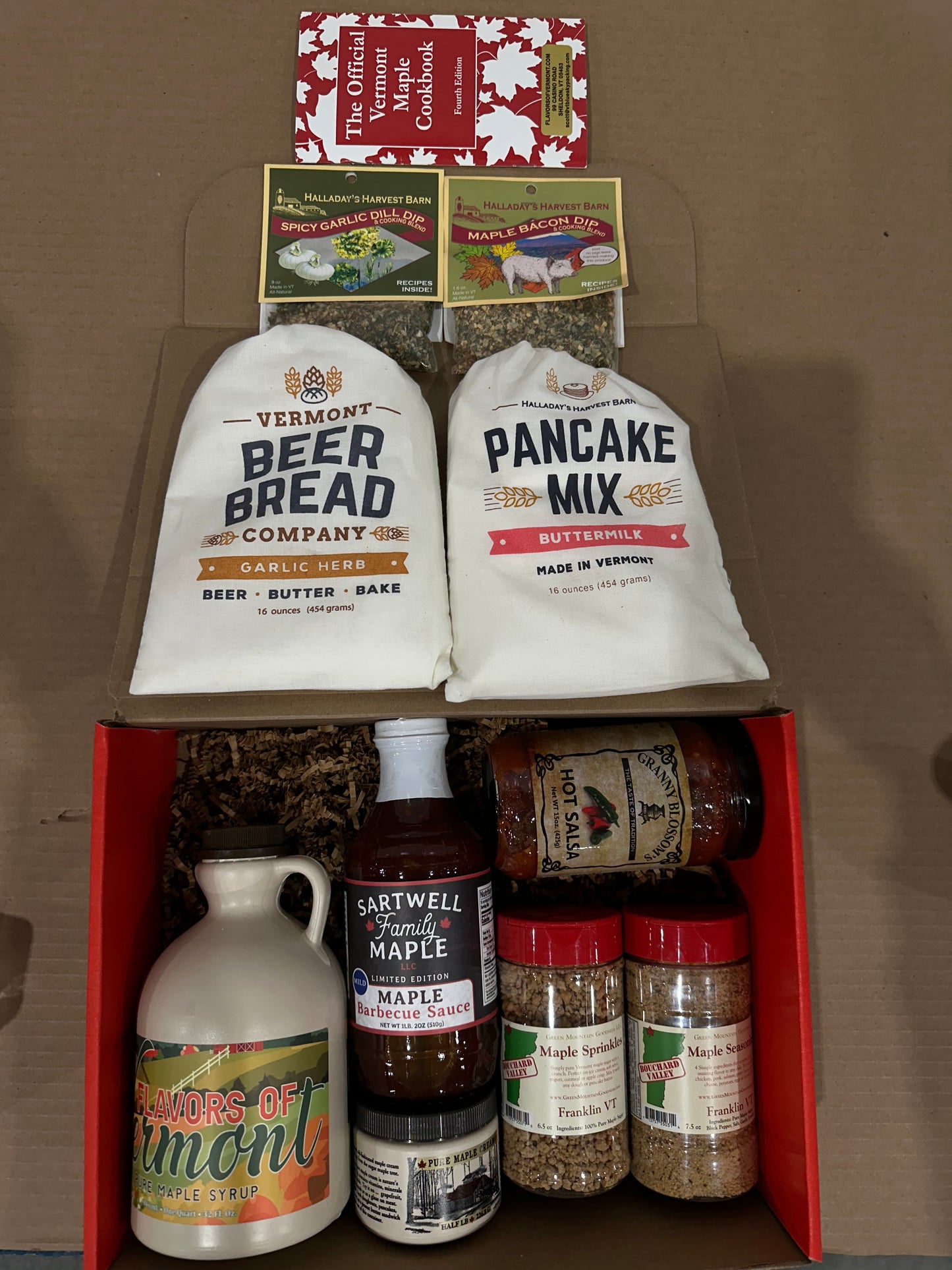 The Vermont Harvest Box (Large Package – Best Value)