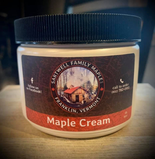 16 oz VT Maple Cream