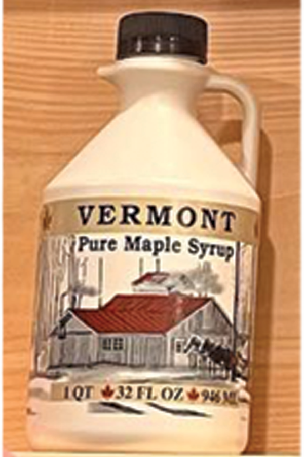 Quart of VT Maple Syrup