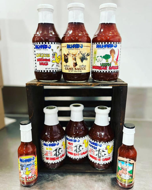 19 oz Richard's Vegan BBQ Sauce