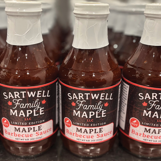 Sartwell Family Maple LLc Hot Maple BBQ Sauce