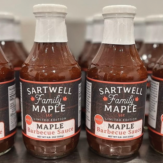 Sartwell Family Maple LLc Mild Maple BBQ Sauce